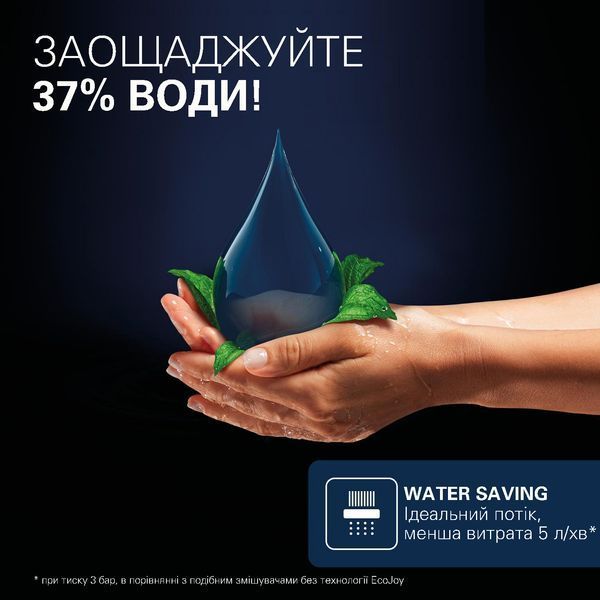 Смеситель для раковины Grohe QuickFix Dice ES M-Size 1018362430 с донным клапаном CV036192 фото