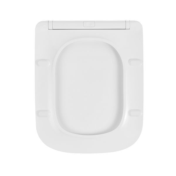 Комплект 4 в 1: Инсталляция Grohe Rapid SL 3 в 1 38772001 + Унитаз безободковый Kroner Eifel WHI483429 TORNADO с сиденьем Slim Duroplast / Soft-close / Quick relase KE483429WHIT (38772001KE483429) CV033823 фото
