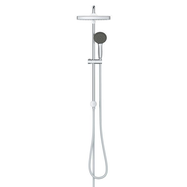 Душова система Grohe QuickFix Vitalio Start 250 Cube 26698000 CV030602 фото