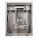 Кухонная мойка CM 40*50 скрытая нержавейка Platinum Handmade 44555 фото 8