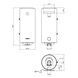 Водонагреватель Ariston PRO1 R 120 VTS EVO EU с мокрым ТЭНом 3060649 CV034085 фото 2