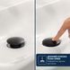 Смеситель для раковины Grohe QuickFix Dice ES M-Size 1018362430 с донным клапаном CV036192 фото 8