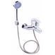 Смеситель для ванны Lidz Anny 006 (c душевым гарнитуром) (k40) LDANN006CRM35121 Chrome SD00041225 фото 1