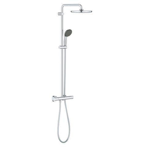 Душова система термостатична Grohe QuickFix Vitalio Start System 250 26816000 CV030603 фото