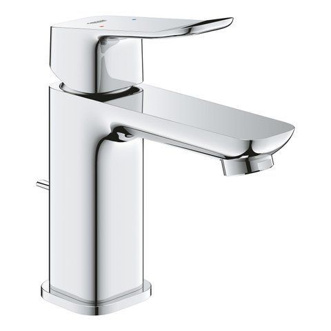 Смеситель для раковины Grohe QuickFix Dice S-Size 1018560000 с донным клапаном CV036195 фото