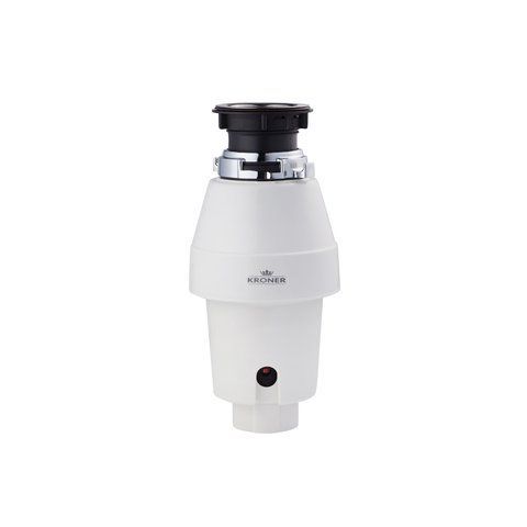 Измельчитель пищевых отходов Kroner KRP Kaiman WHI - 375W CV028298 фото
