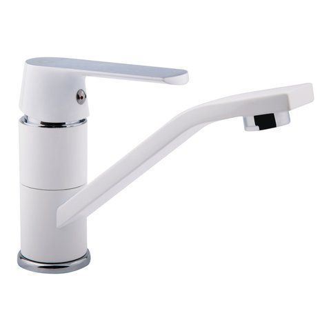 Змішувач для кухні Qtap Fresh QTFREWCR003M White SD00028539 фото