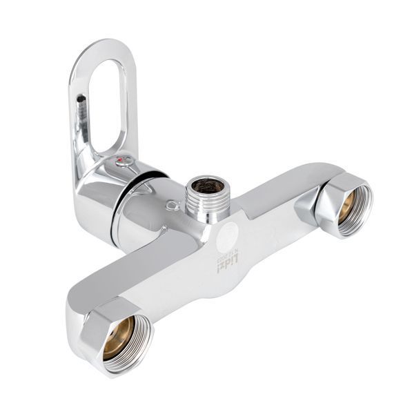 Змішувач для душу Lidz Latwa 010 (з душовим гарнітуром) (k40) LDLAT010CRM45416 Chrome SD00051540 фото
