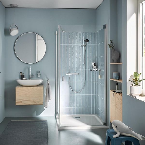 Комплект смесителей для душа с термостатом Grohe QuickFix UA202503TS CV030629 фото