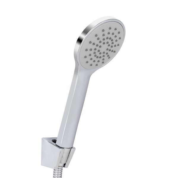 Змішувач для душу Lidz Latwa 010 (з душовим гарнітуром) (k40) LDLAT010CRM45416 Chrome SD00051540 фото