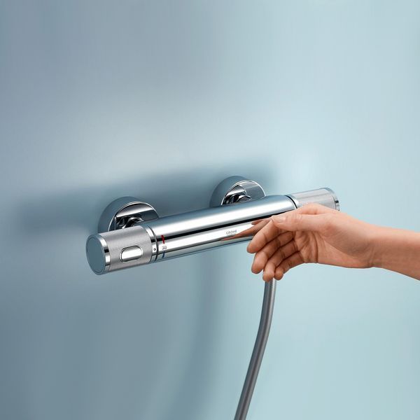 Смеситель термостатический для душа Grohe QuickFix Precision Feel 34791001 CV034495 фото