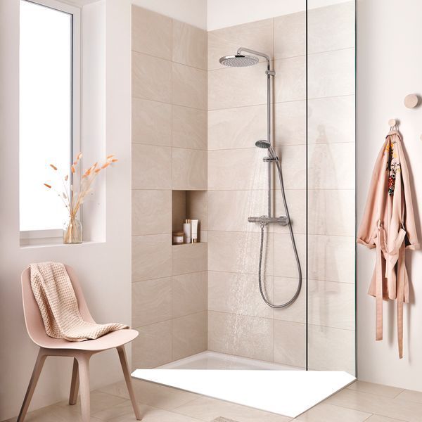 Душова система термостатична Grohe QuickFix Vitalio Start System 250 26816000 CV030603 фото