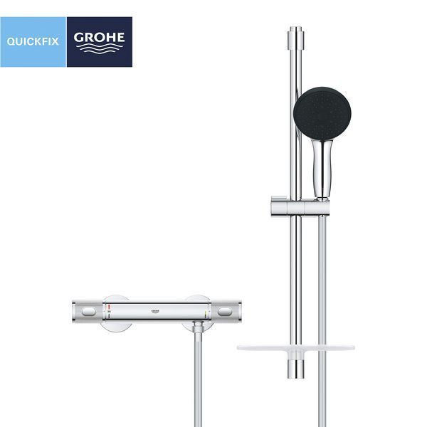 Смеситель термостатический для душа Grohe QuickFix Precision Feel 34791001 CV034495 фото