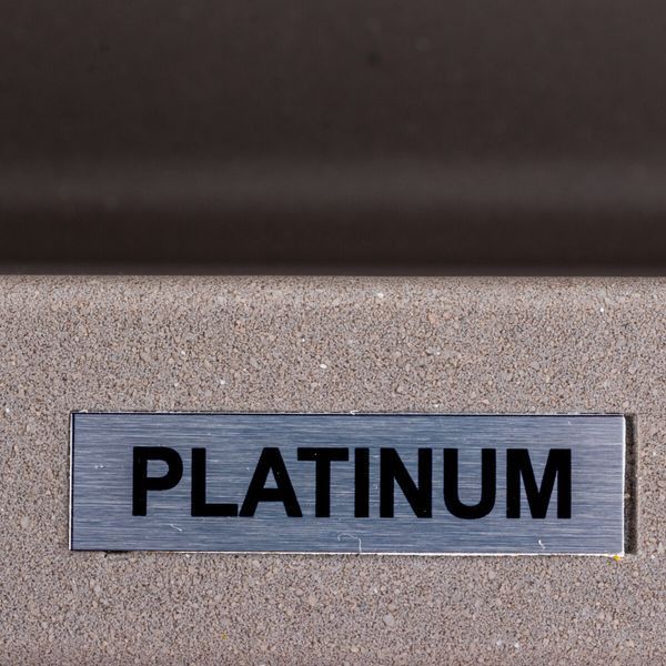 Гранітна мийка для кухні Platinum 4050 KORRADO матова Дюна 41609 фото