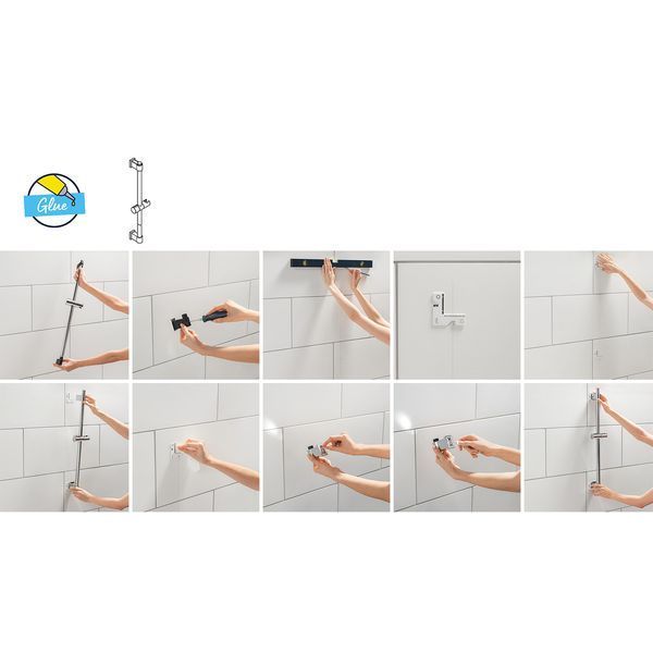 Смеситель термостатический для душа Grohe QuickFix Precision Feel 34791001 CV034495 фото