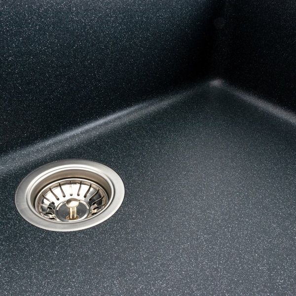 Гранитная мойка для кухни Platinum PARUNA 7945 матовая Антрацит 48851 фото