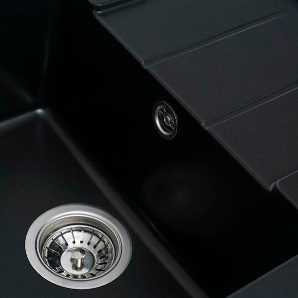 Комплект кухонной мойки Platinum 6550 INTENSO pl74871 фото