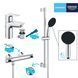 Комплект смесителей для душа с термостатом Grohe QuickFix UA202503TS CV030629 фото 20