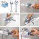 Душова система термостатична Grohe QuickFix Vitalio Comfort System 250 Cube 26696001 CV033235 фото 7