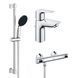 Комплект смесителей для душа с термостатом Grohe QuickFix UA202503TS CV030629 фото 1