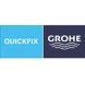 QuickFix Start Одноважільний змішувач для ванни + душовий набір (UA30330701) UA30330701 фото 14