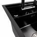 Кухонная мойка CM 40*50 скрытая PVD черная Platinum Handmade 44556 фото 6