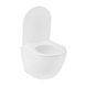 Комплект 4 в 1: Инсталляция Grohe Rapid SL 3 в 1 38772001 + Унитаз безободковый Kroner Harz WHI483632 TORNADO с сиденьем Slim Duroplast / Soft-close / Quick relase KH483632WHIT (38772001KH483632) CV033824 фото 5