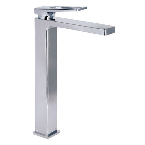 Смеситель для раковины Qtap Gemini Loop высокий QTGEM269CRM45700 Chrome SD00051824 фото