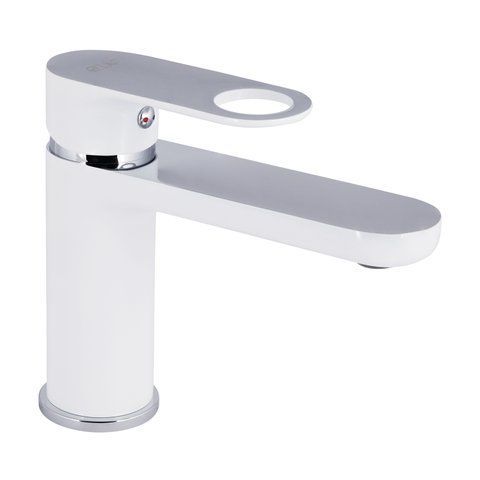 Смеситель для раковины Qtap Jay QTJAY270CRW45551 Chrome/White SD00051675 фото