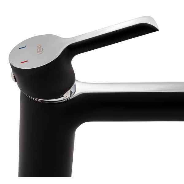 Смеситель для раковины Qtap Grand QTGRABCR001F Chrome/Black SD00039605 фото