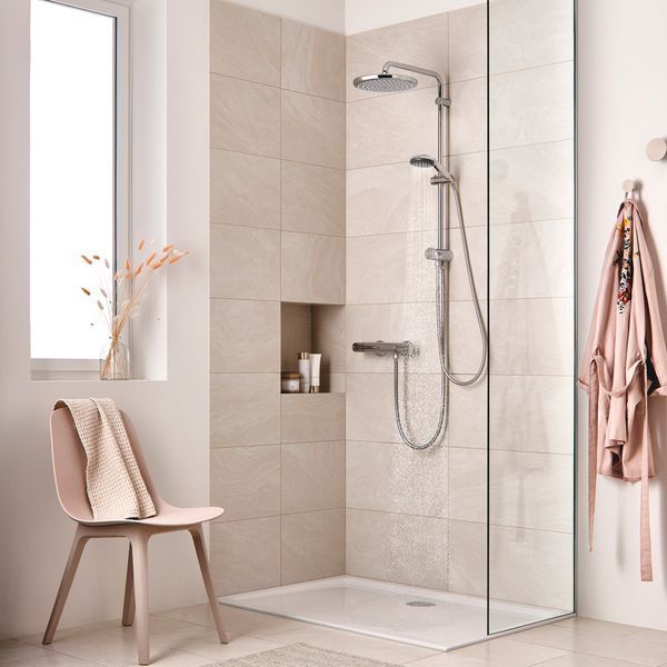 Душевая система Grohe QuickFix Vitalio Start System 250 26817000 CV030604 фото