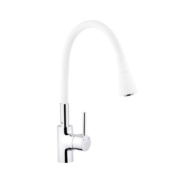 Комплект кухонної мийки KRP C031WHI Geb&uuml;rstet-6350LHM ST131448 фото