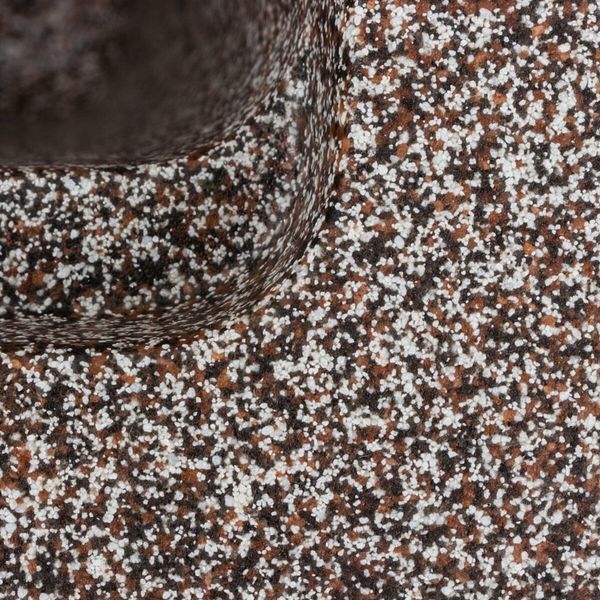 Гранитная мойка для кухни Platinum NIKA 7545 матовая Микс 47789 фото