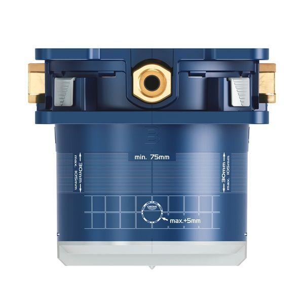 Душова система прихованого монтажу термостатична Grohe QuickFix Grohtherm UA26415SC7 CV030612 фото