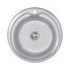 Кухонна мийка Lidz 510-D 0,6 мм Decor (LIDZ510D06DEC) SD00027761 фото 1