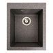 Гранитная мойка для кухни Platinum 4150 SOKIL матовая (микс) 38987 фото 1