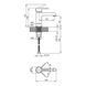 Смеситель для раковины Qtap Grand QTGRABCR001F Chrome/Black SD00039605 фото 2