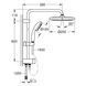 Душевая система Grohe QuickFix Vitalio Start System 250 26817000 CV030604 фото 3