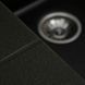 Гранитная мойка для кухни Platinum 9950 PANDORA матовая Черная GOLD 3968 фото 2