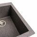 Гранитная мойка для кухни Platinum 4150 SOKIL матовая (микс) 38987 фото 4