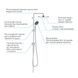 Душевая система Grohe QuickFix Vitalio Start System 250 26817000 CV030604 фото 7