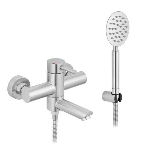 Смеситель для ванны Kroner KRP Edelstahl Klassisch - ESG060 CV022998 фото