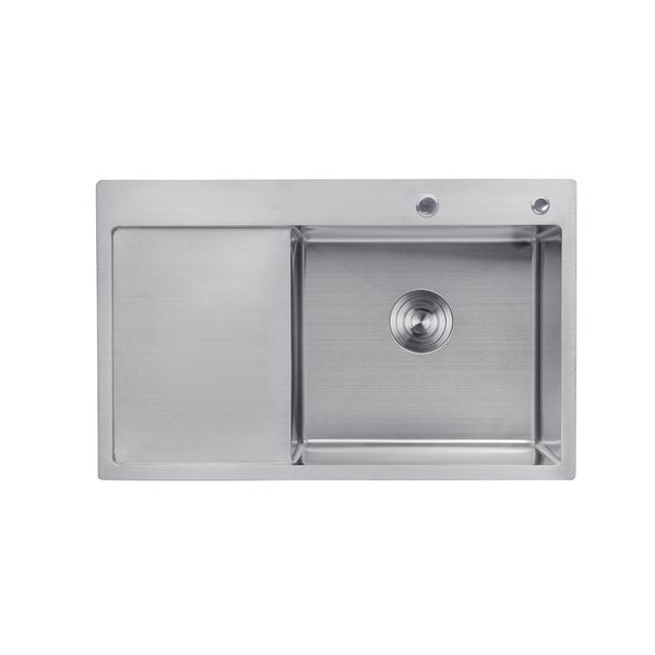 Комплект кухонной мойки Kroner KRP Geb&uuml;rstet - 7849RHM (3/1 мм) ST25277 фото