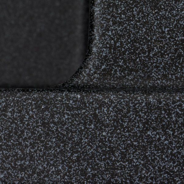Гранитная мойка для кухни Platinum DIAMOND 8650 матовая Карбон 49135 фото