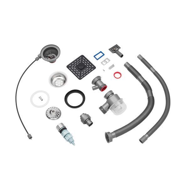 Кухонная мойка Kroner KRP Schwarze - SET7545HM PVD (3.0/0.8 мм) CV033382 фото