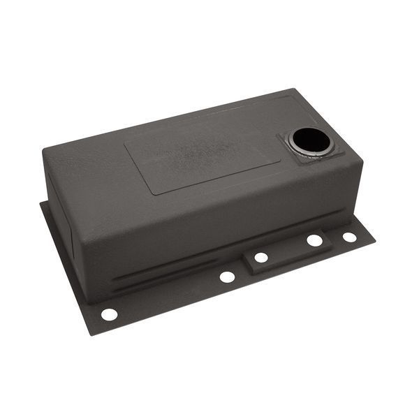 Кухонная мойка Kroner KRP Schwarze - SET7545HM PVD (3.0/0.8 мм) CV033382 фото