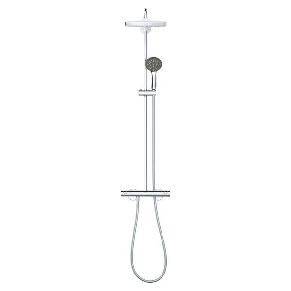Душова система термостатична Grohe QuickFix Vitalio Start System 250 Cube 26697000 CV030605 фото