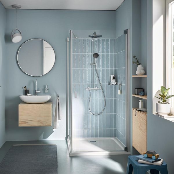Душова система термостатична Grohe QuickFix Vitalio Comfort System 250 26677001 CV033239 фото