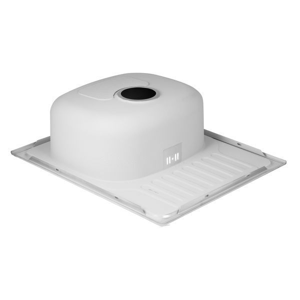 Кухонная мойка Qtap 5848 0,8 мм Satin (QT5848SAT08) SD00040988 фото