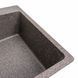 Гранитная мойка для кухни Platinum BOGEMA 7850 матовая Микс 49071 фото 2